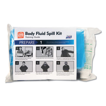 PURELL® Body Fluid Spill Kit, Refill, 8.5" X 11.3" X 4.5", 2 Refills-carton freeshipping - TVN Wholesale